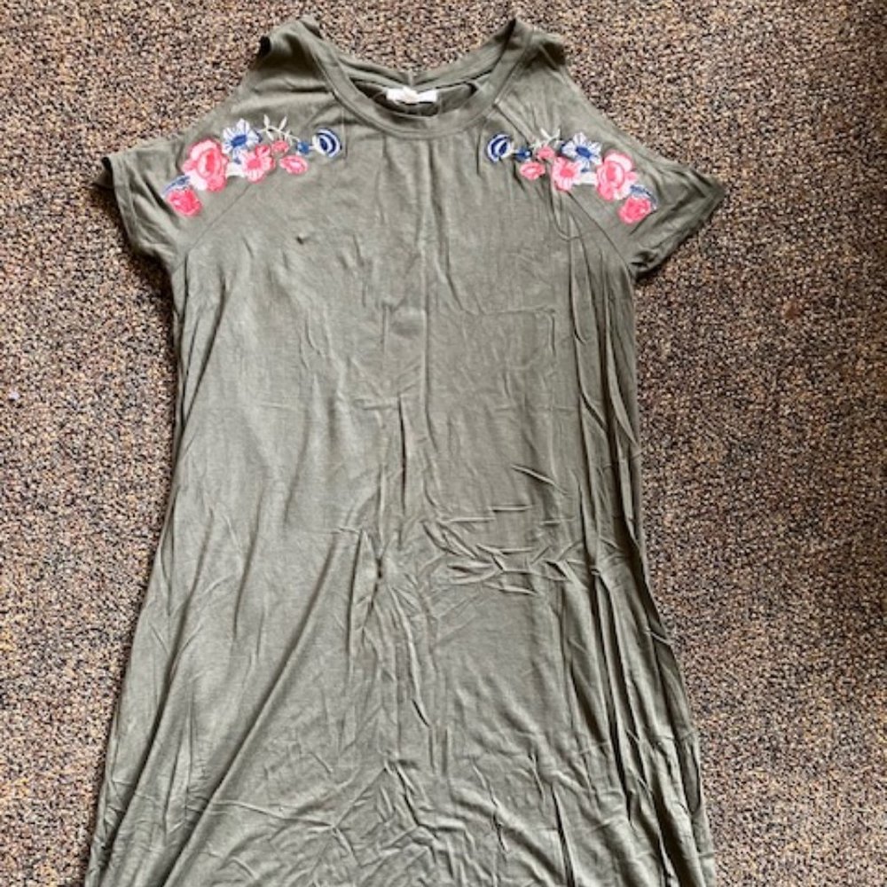 Maurice's T-shirt Dress